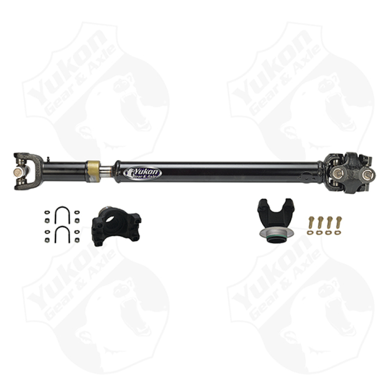 Jeep JK Driveshaft - Front - Yukon Gear & Axle - Heavy Duty, 1310-1410 U-Joint - `12-`17 Jeep JK Driveshaft - Front - Yukon Gear & Axle - Heavy Duty, 1310-1410 U-Joint - `12-`17